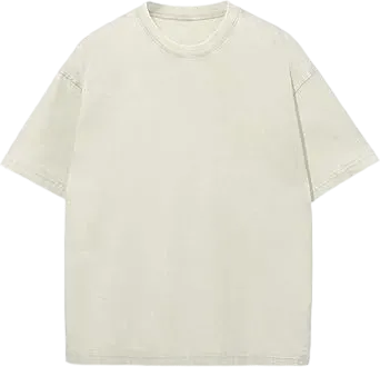 Men's  Acid Wash Cotton T-Shirts