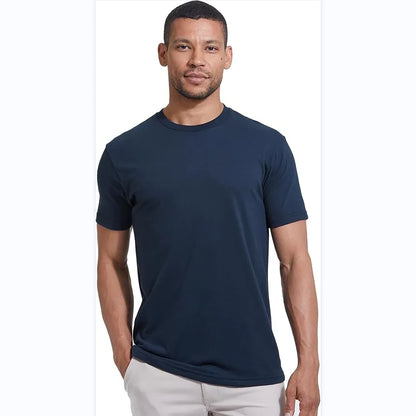 True Classic Men's Short Sleeve Crew Neck T-Shirt