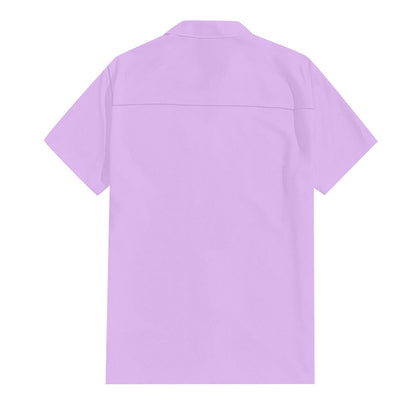 Classic Beach Men Polo Shirt Collar Short Sleeved Work Shirts for Men
