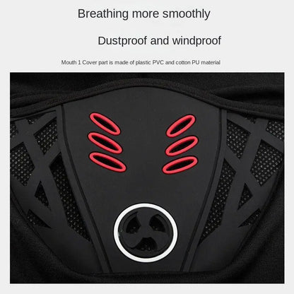 Winter Rider Warm Anti-Haze Balaclava Full Face Mask