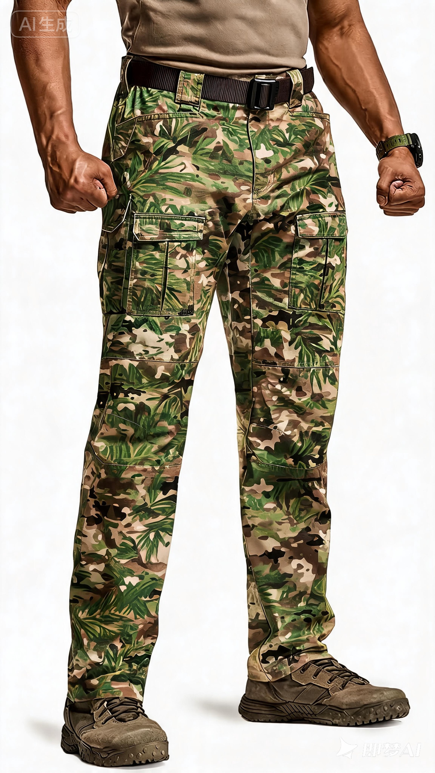 Men's Flex Ripstop Tactical Pants, Water Resistant Stretch Cargo Pants, Lightweight EDC Hiking Work Pants