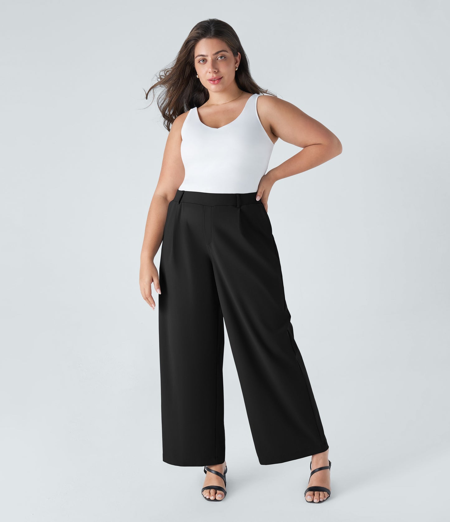 Blair - Luxe Flared Pants