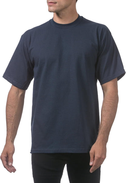 🔥Men's Heavyweight Cotton Short Sleeve Crew Neck T-Shirt
