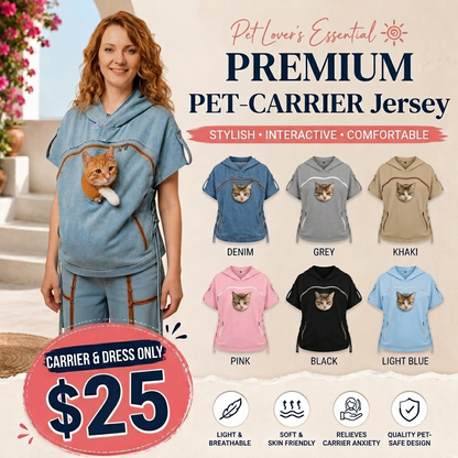 PurrPocket Hoodie – The Ultimate Cat Carrying Sweatshirt