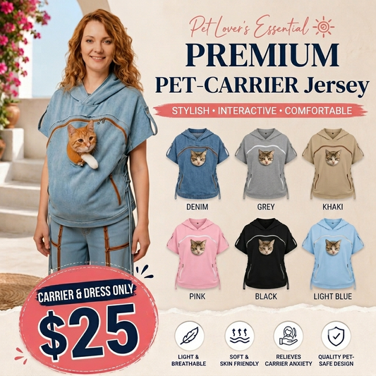 PurrPocket Hoodie – The Ultimate Cat Carrying Sweatshirt