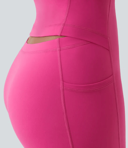 Softlyzero Plush Backless Active Dress-Easy Peezy