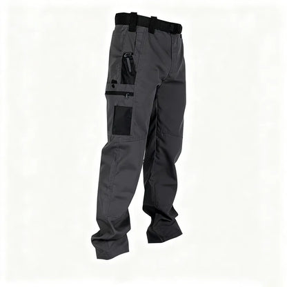Men's Solid Color Tactical Work Pants