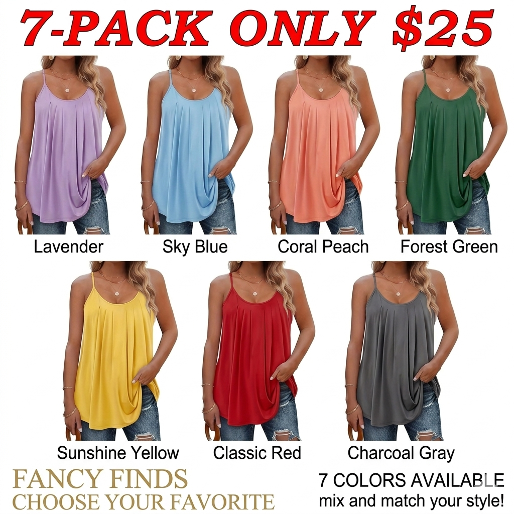 WIHOLL Summer SwimWeek Tank Tops for Women Vacation Outfits 2026 Fashion Trendy Clothes