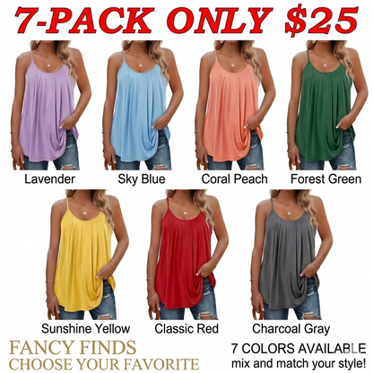 WIHOLL Summer SwimWeek Tank Tops for Women Vacation Outfits 2026 Fashion Trendy Clothes