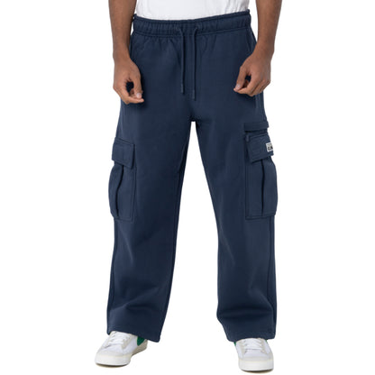 Men's Heavyweight Basic Open Leg Cargo Sweatpant