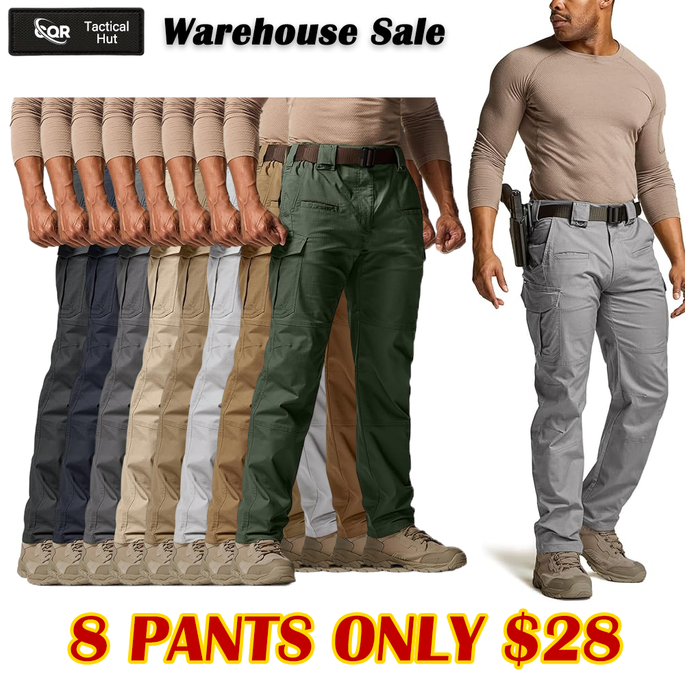 Men's Flex Stretch Tactical Pants