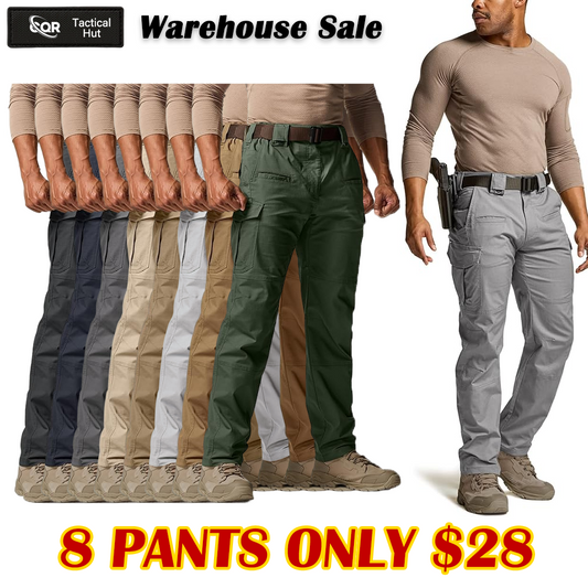 Men's Flex Stretch Tactical Pants