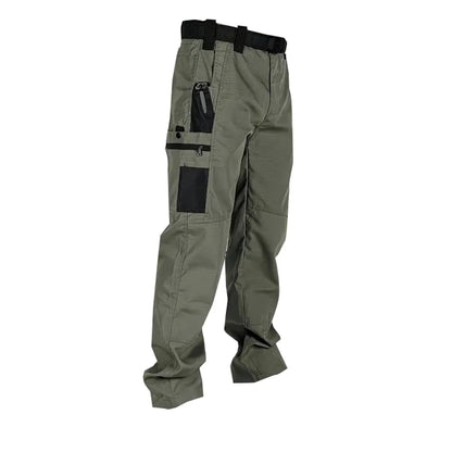 Men's Solid Color Tactical Work Pants