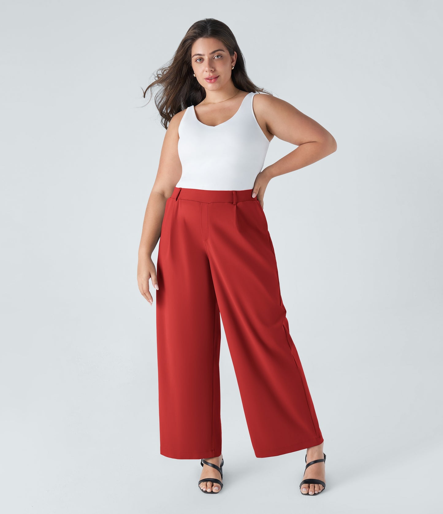 Blair - Luxe Flared Pants