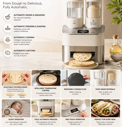 🎉Anniversary Sale - Automatic Smart Pancake Griddle Machine