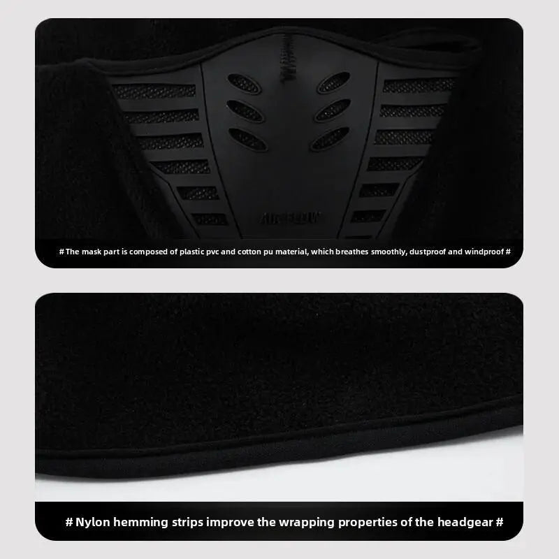 Winter Rider Warm Anti-Haze Balaclava Full Face Mask
