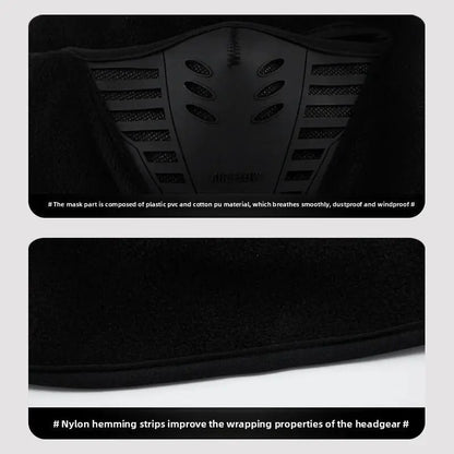 Winter Rider Warm Anti-Haze Balaclava Full Face Mask