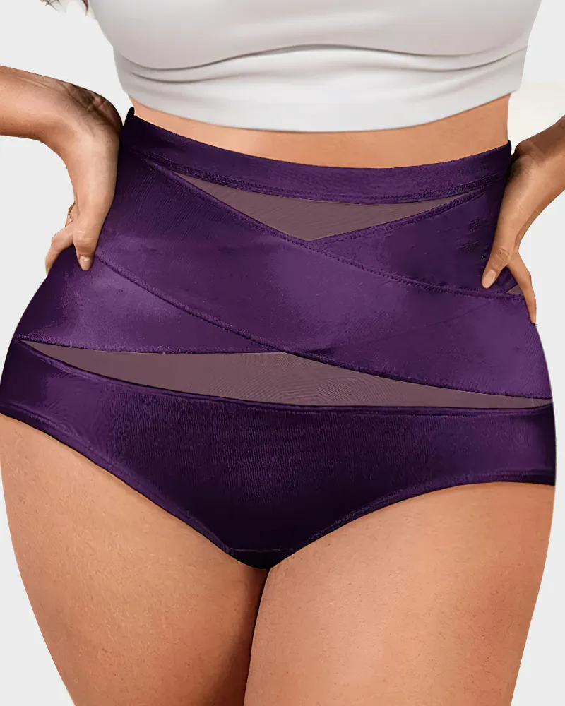 High-Waist Tummy Control Seamless Shaping Panties