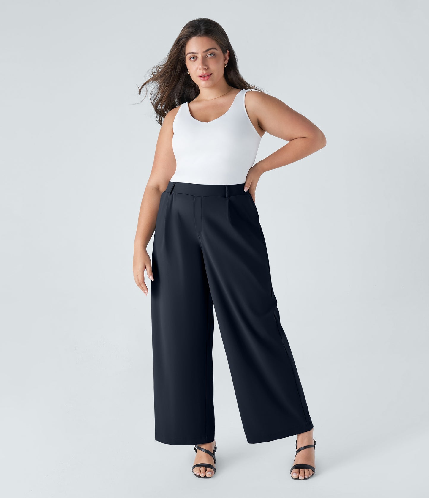 Blair - Luxe Flared Pants