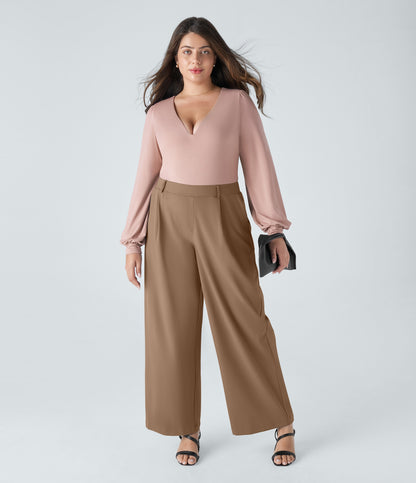 Blair - Luxe Flared Pants