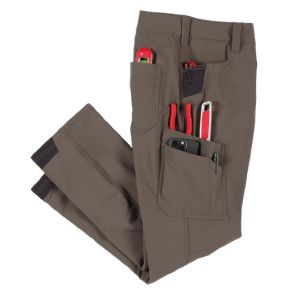 Men's Ripstop Tech Pants,Water Resistant Outdoor Tactical Pants