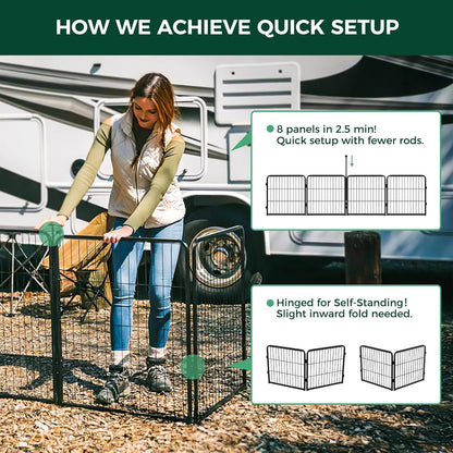🔥Clearance Sale 🔥– FXW Portable Dog Playpen
