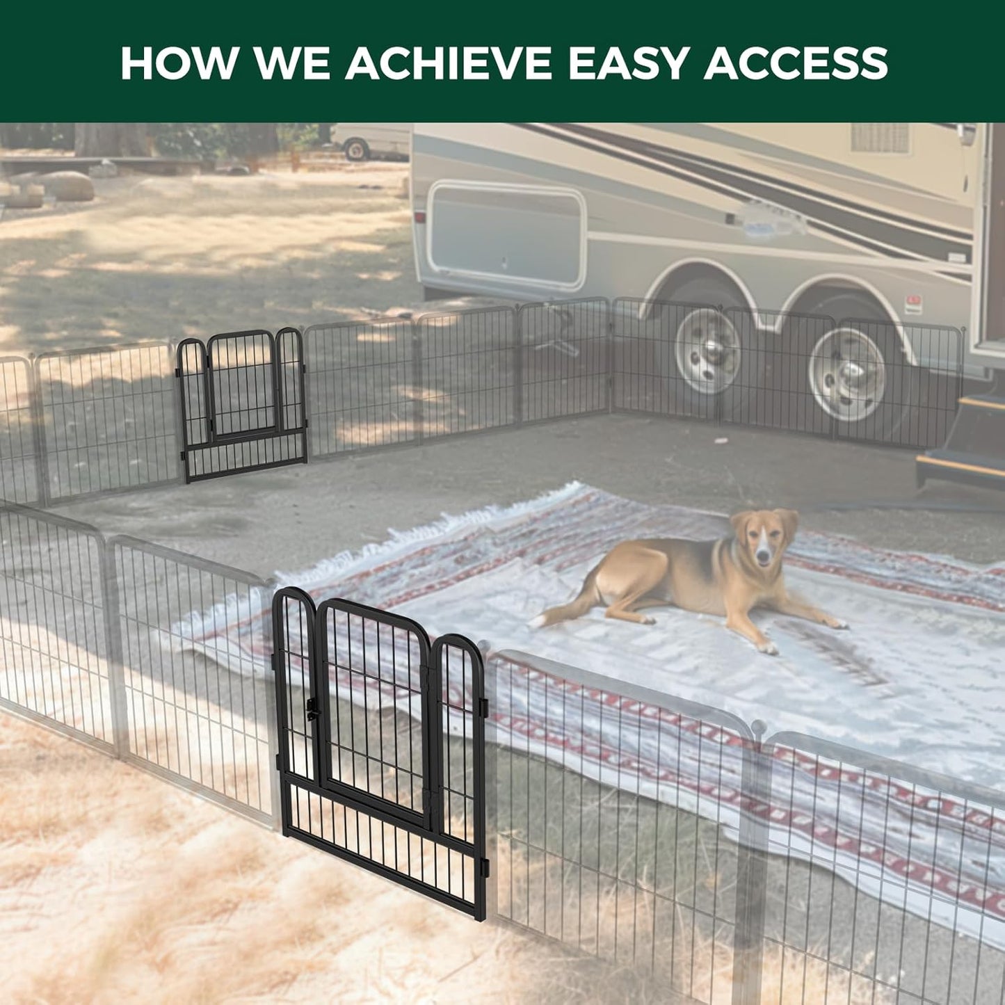 🔥Clearance Sale 🔥– FXW Portable Dog Playpen